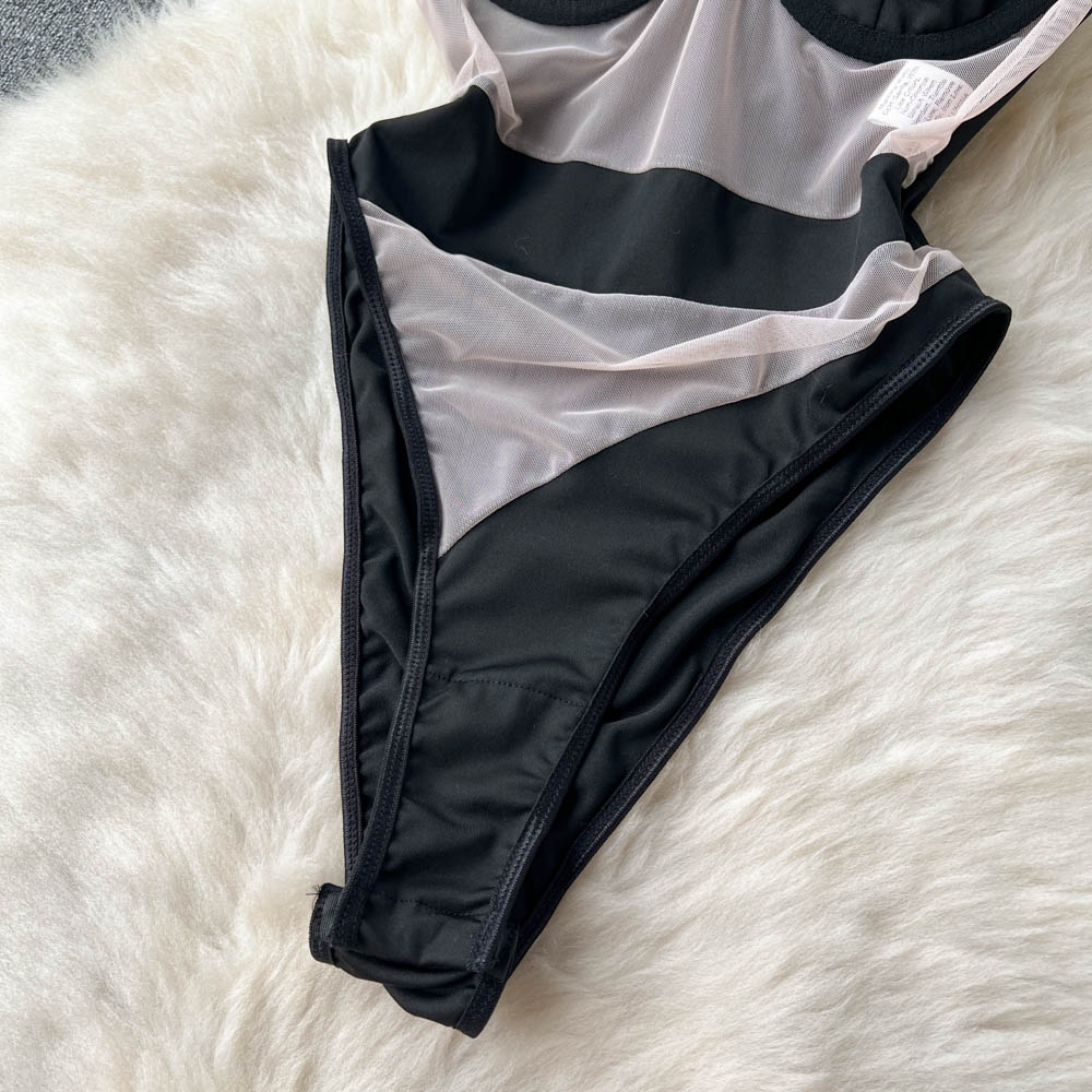CLARA MESH BODYSUIT