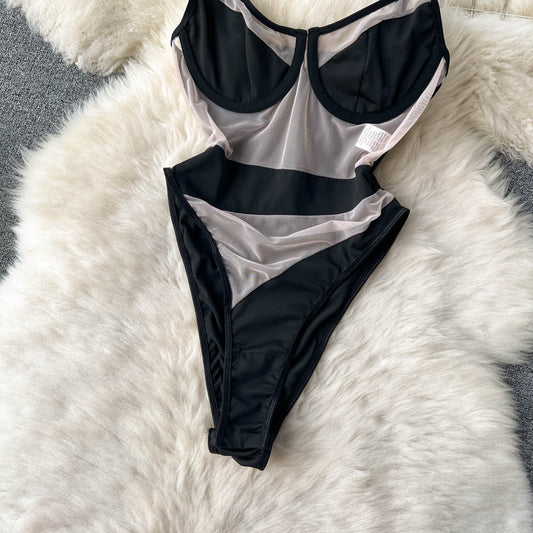 CLARA MESH BODYSUIT