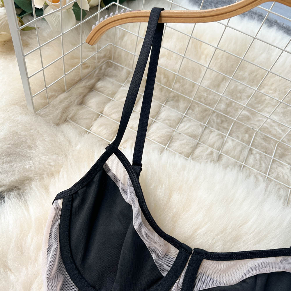 CLARA MESH BODYSUIT