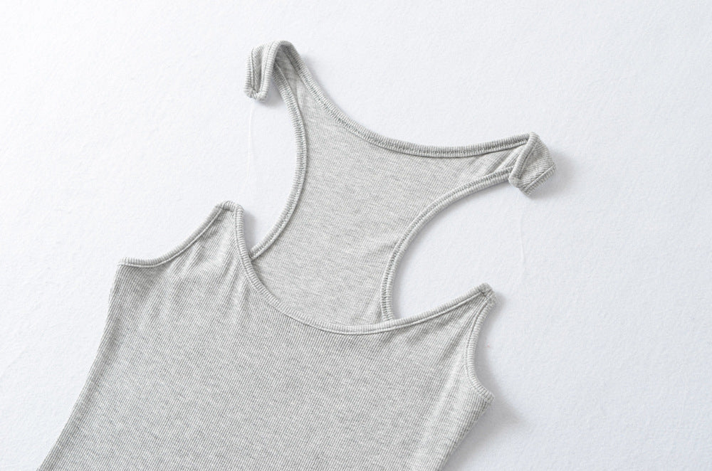 ASPIN INVISIBLE STRAP TANK TOP