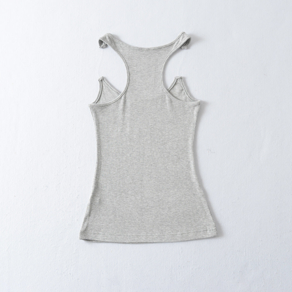 ASPIN INVISIBLE STRAP TANK TOP