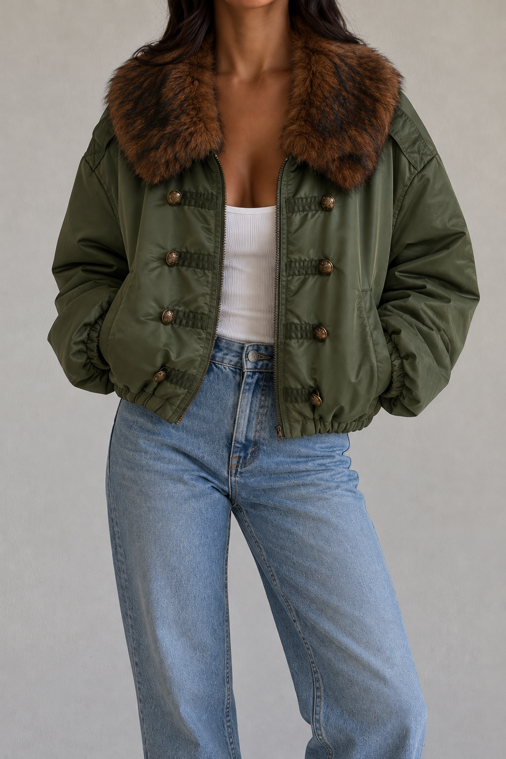 Harper Faux Fur Jacket