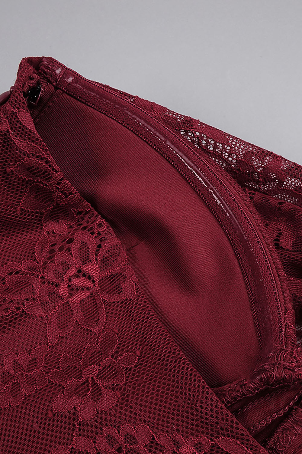 RHEA ONE SHOULDER LACE MAXI DRESS