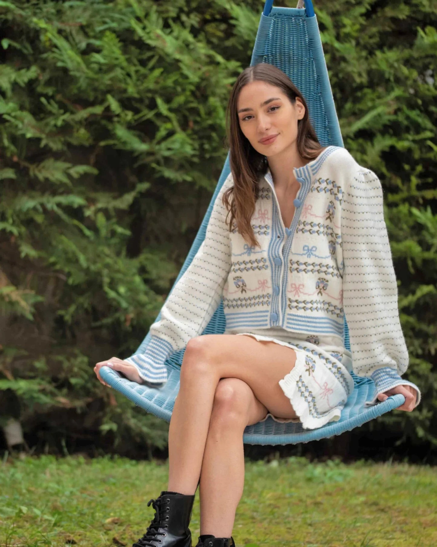 JOSEPHINE CO-ORD CARDIGAN