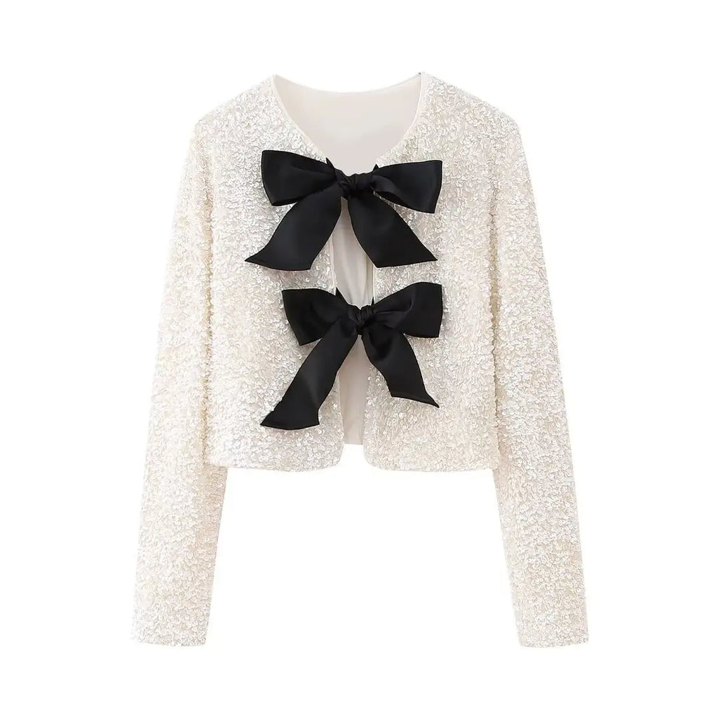 LOLA SEQUIN JACKET