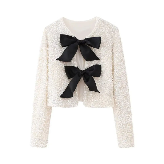 LOLA SEQUIN JACKET