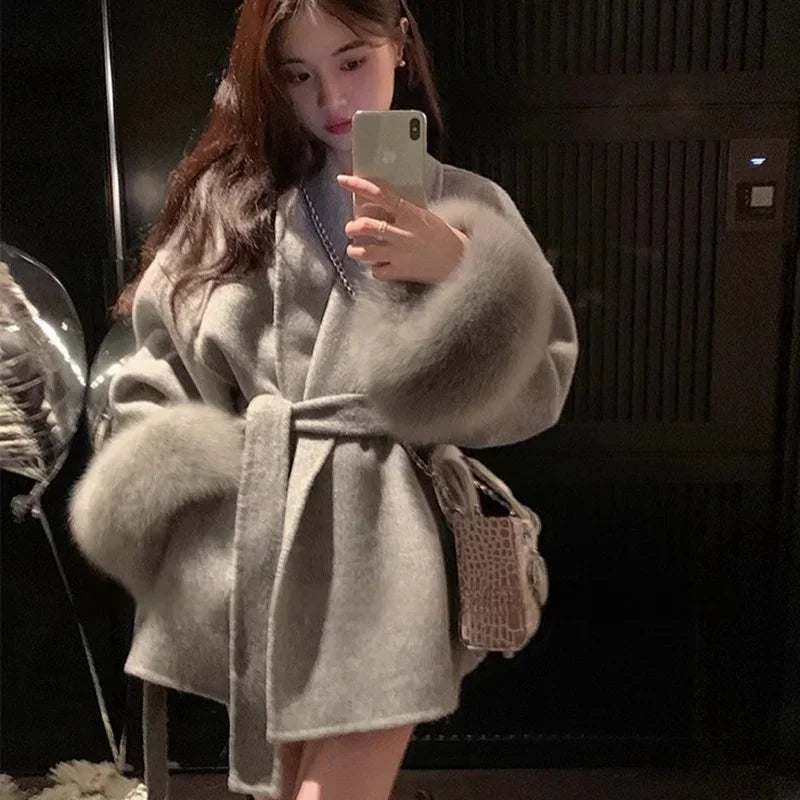 ANTONELI FOX FUR COAT