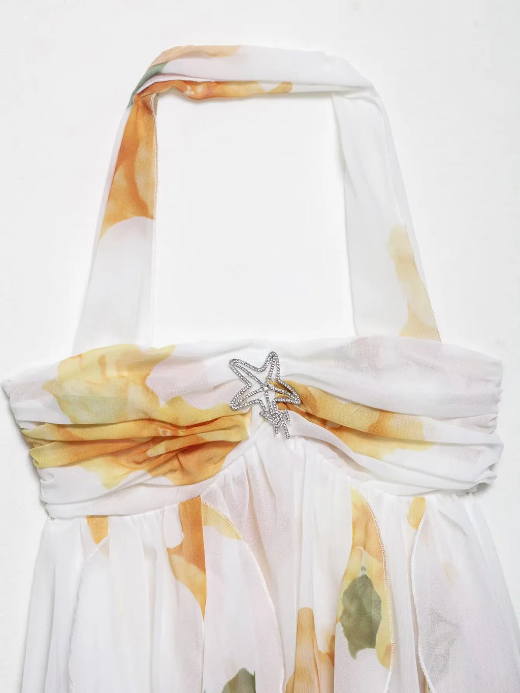 ABIGAIL FLORAL MINI DRESS