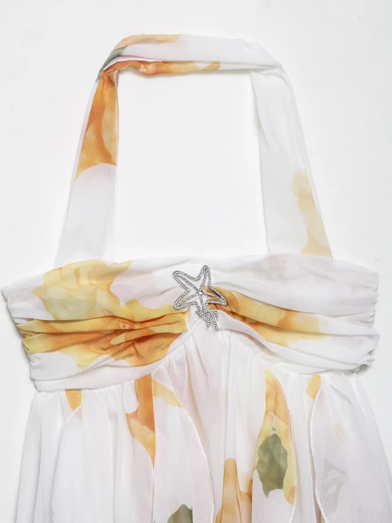 ABIGAIL FLORAL MINI DRESS