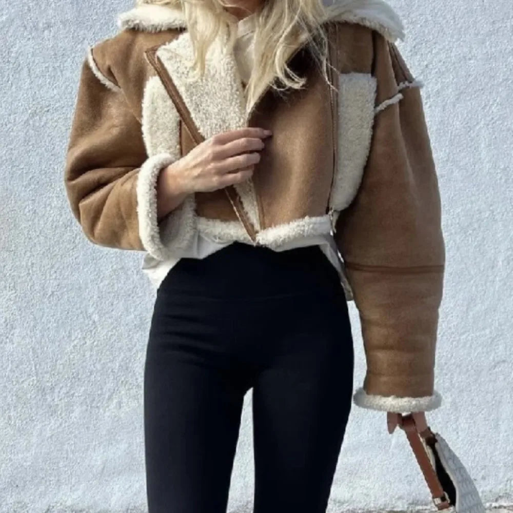 HAISY CROPPED JACKET