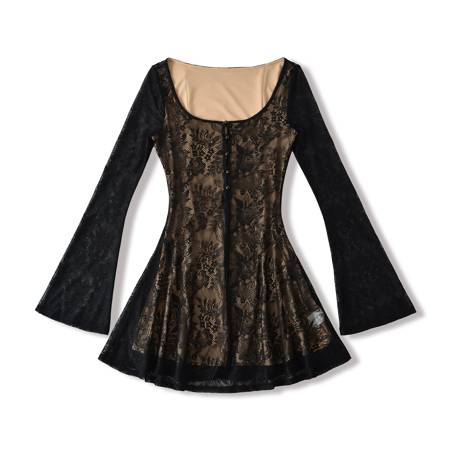 LIEN LACE MINI DRESS