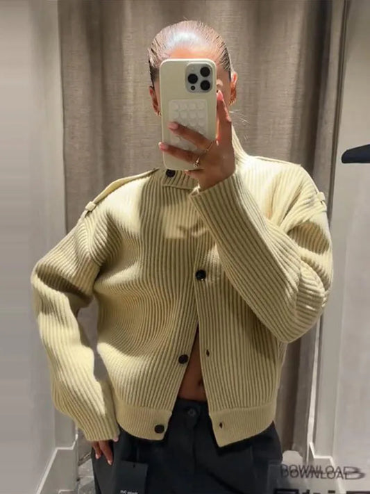 GENESIS KNITTED CARDIGAN