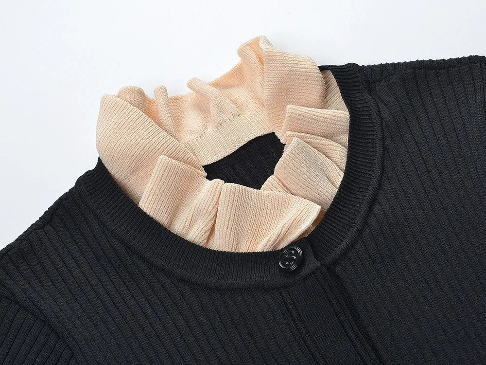 KEREN KNITTED MAXI DRESS