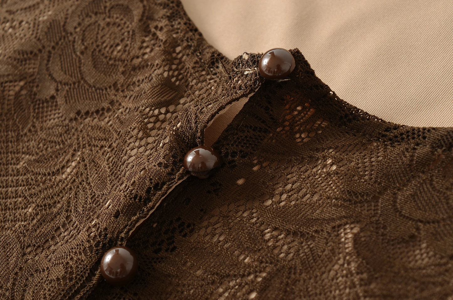 LIEN LACE MINI DRESS