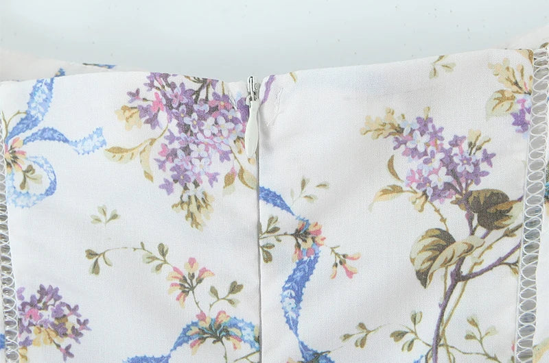 NOCELLE FLORAL DRESS