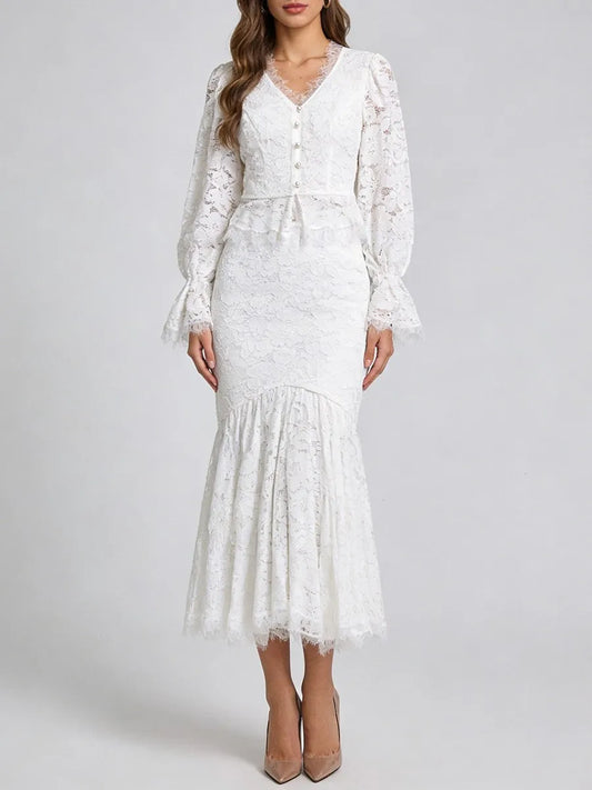 MELANI LACE SET