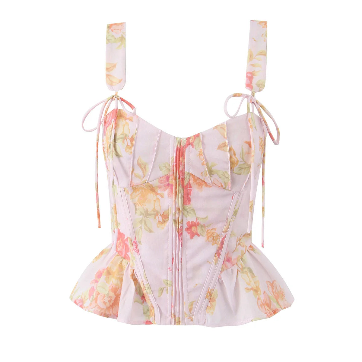 BRITTA FLORAL TOP