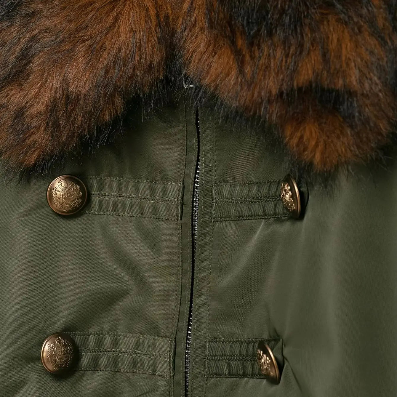 Harper Faux Fur Jacket