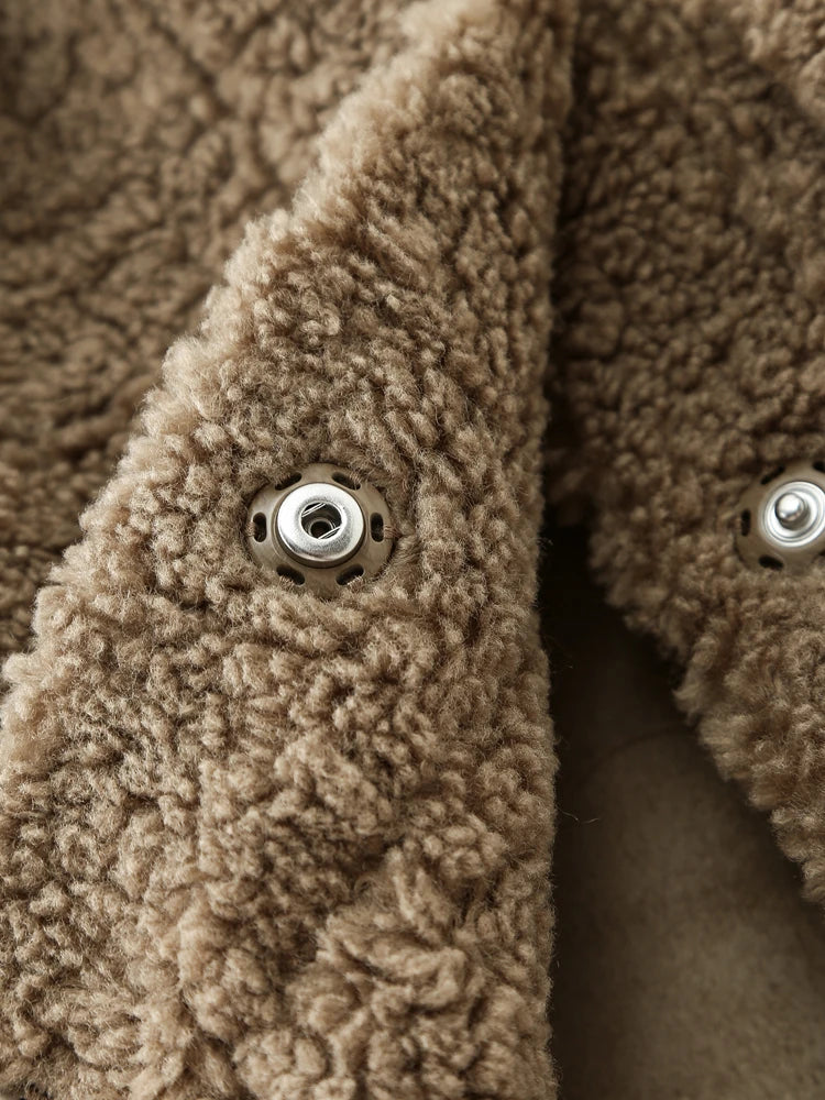 ZIA CROPPED FUR JACKET