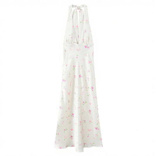 GABI FLORAL MAXI DRESS