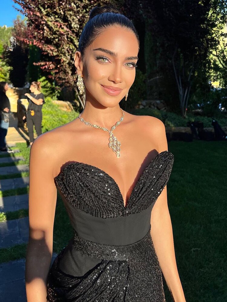 YVOR SEQUIN DRESS