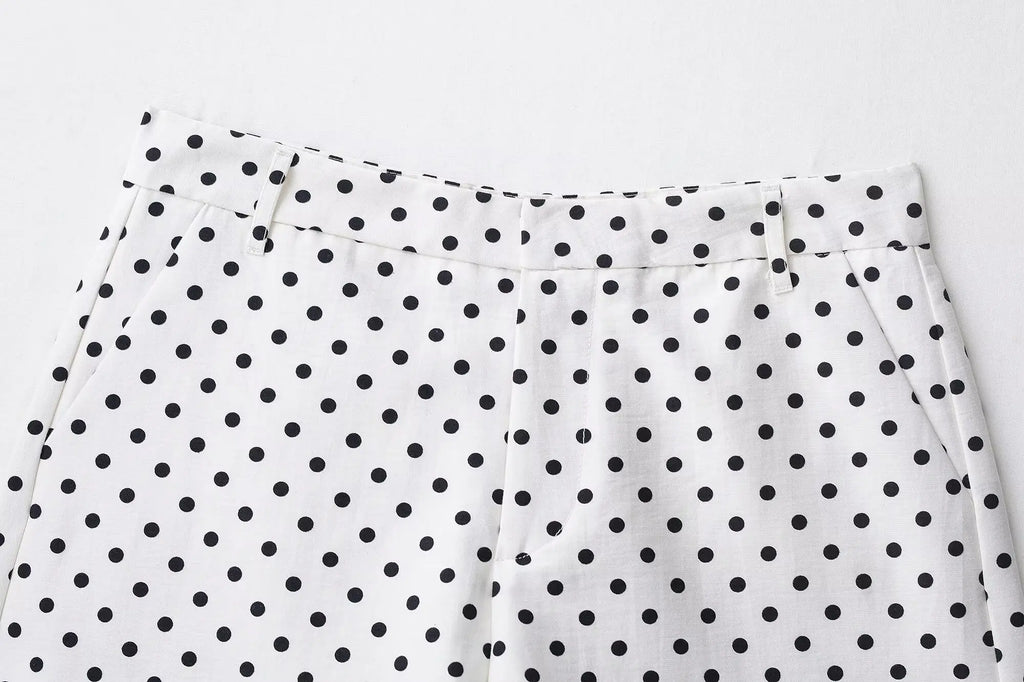 JOHANNE POLKA DOT SET