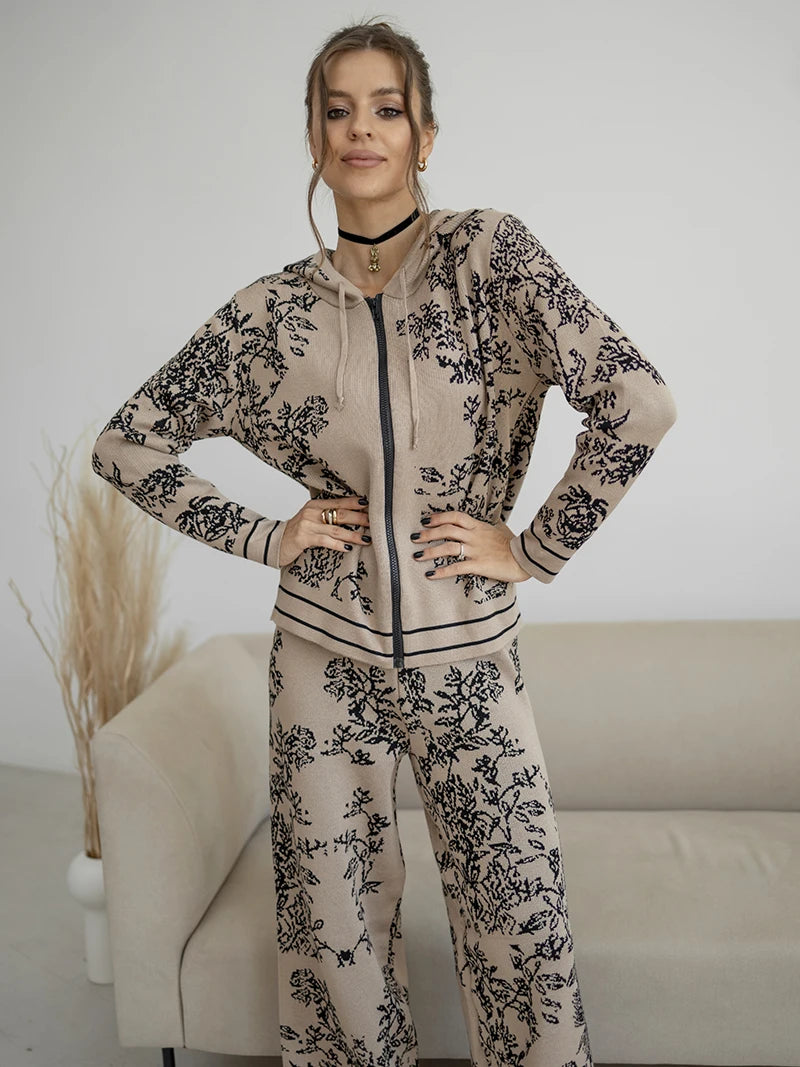 ROMANA KNITTED TWO PIECE SET