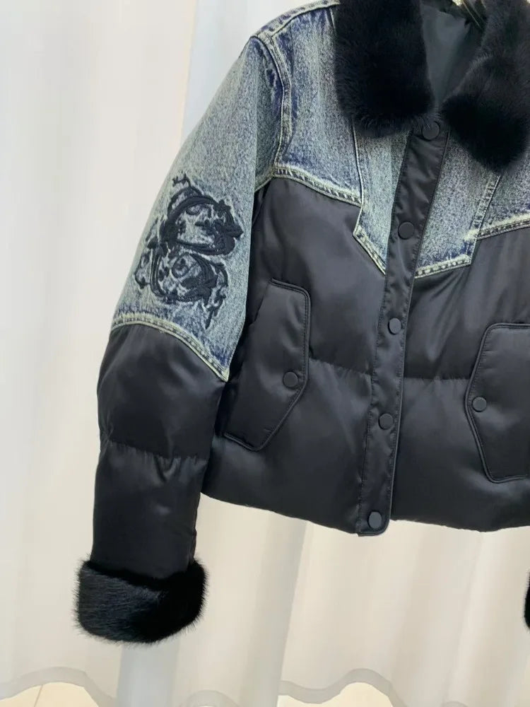 CLEMEN MINK FUR JACKET