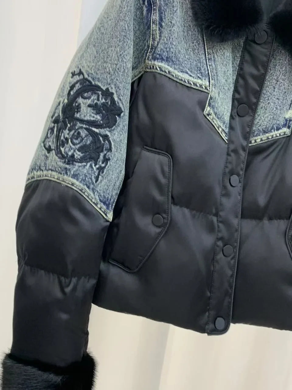 CLEMEN MINK FUR JACKET