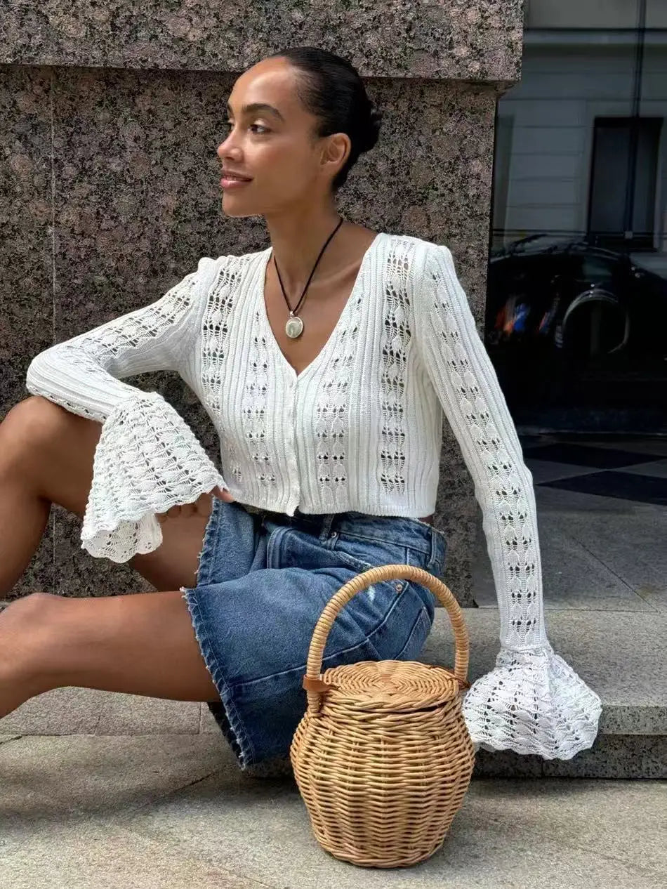 OLIVIA KNITTED CARDIGAN