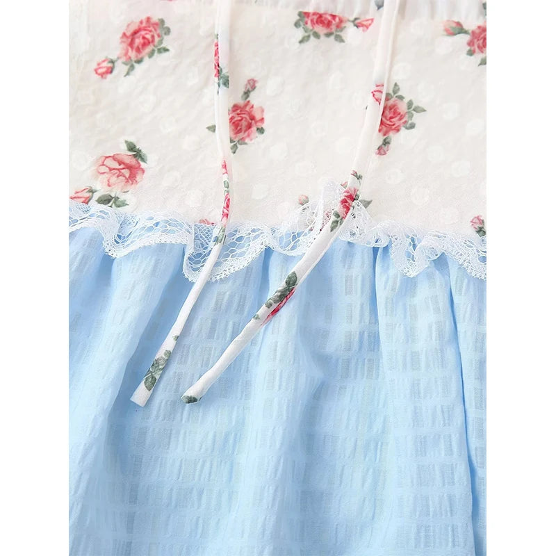 ABBY FLORAL DRESS