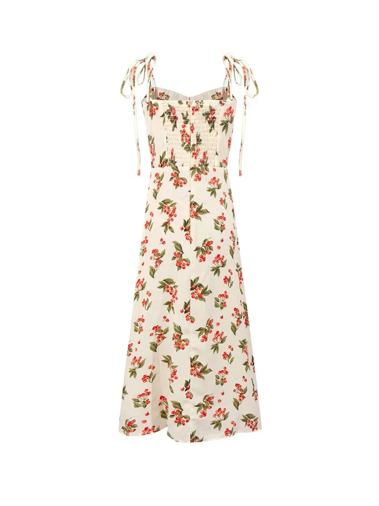 AMITU MIDI DRESS