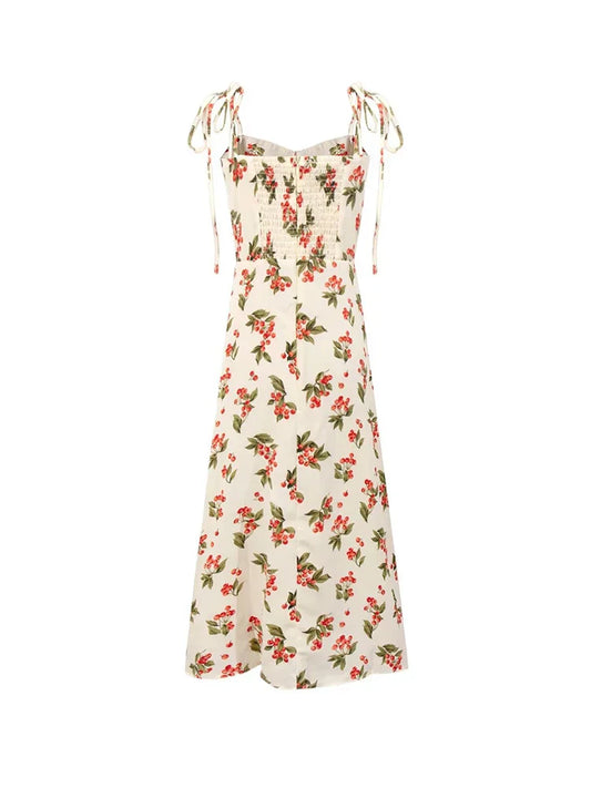 AMITU MIDI DRESS