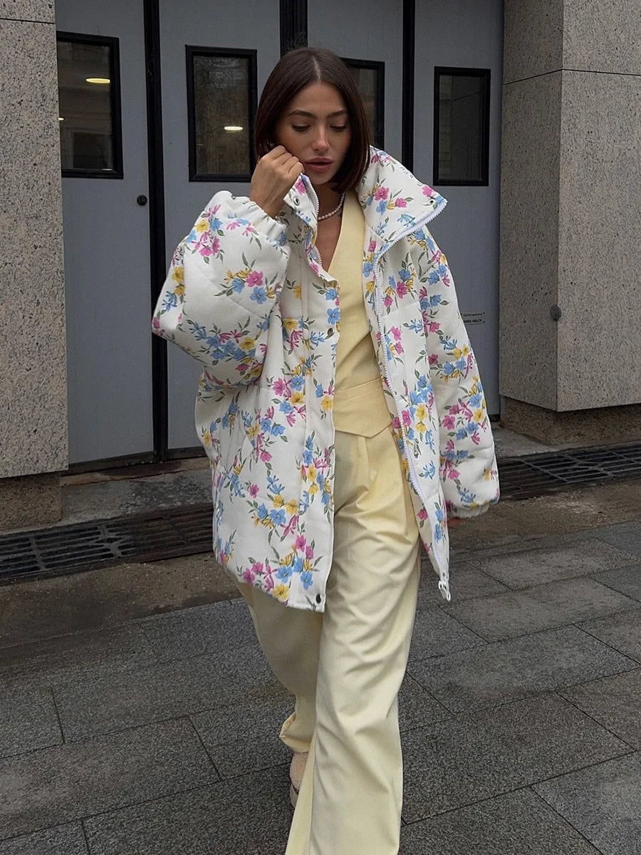 EVE FLORAL JACKET
