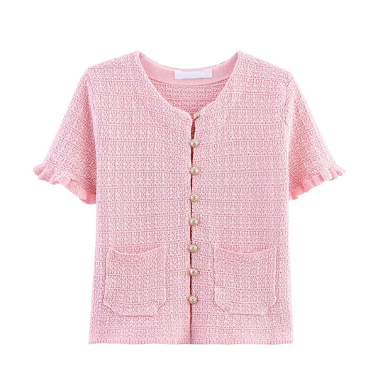 OLIVETTE CO-ORD CARDIGAN