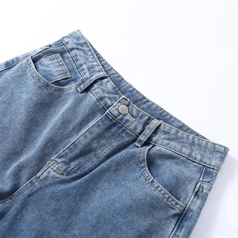 ANGIE STAR DENIM JEANS