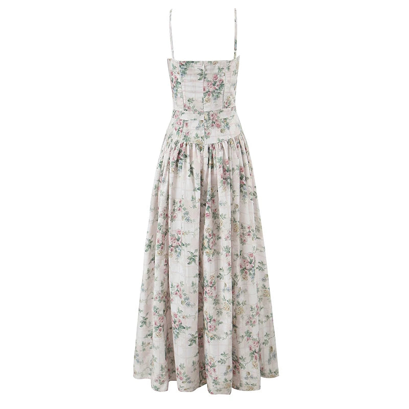 NOCELLE FLORAL DRESS