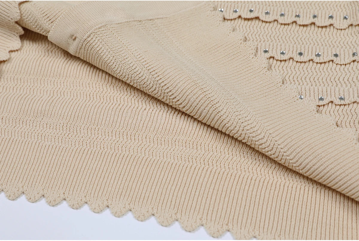 ELIZABETA KNIT CO ORD SET