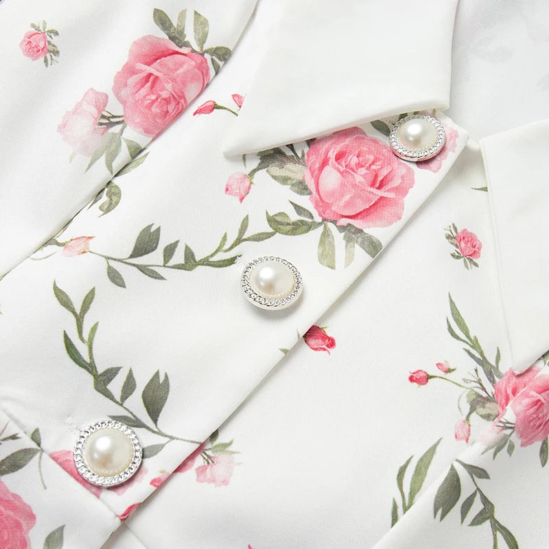 AYLIN FLORAL MINI DRESS