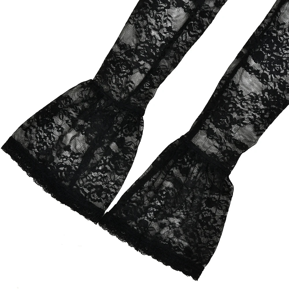 FONTAINE TWO PIECE LACE BLOUSE