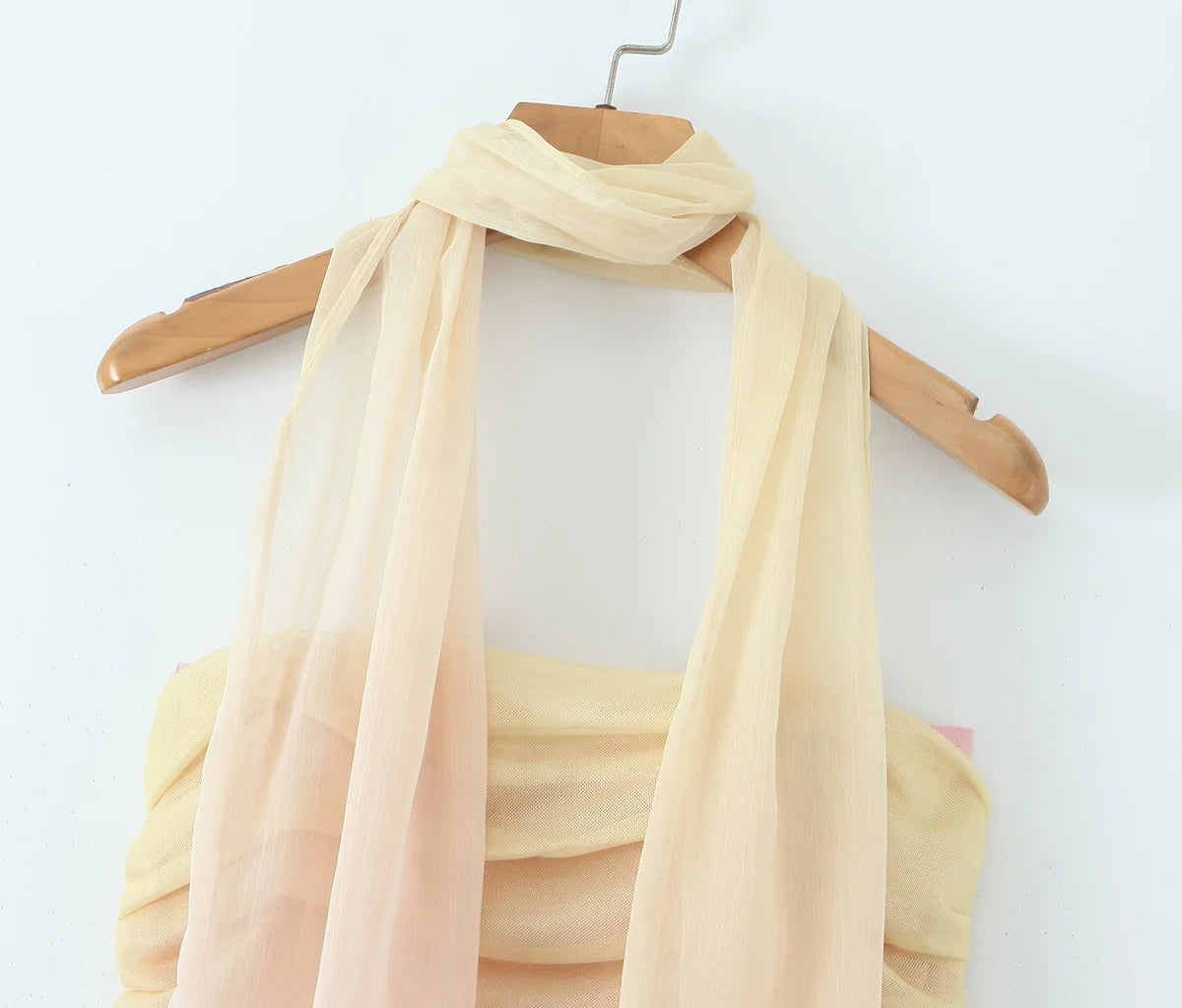 MICA MESH MINI DRESS