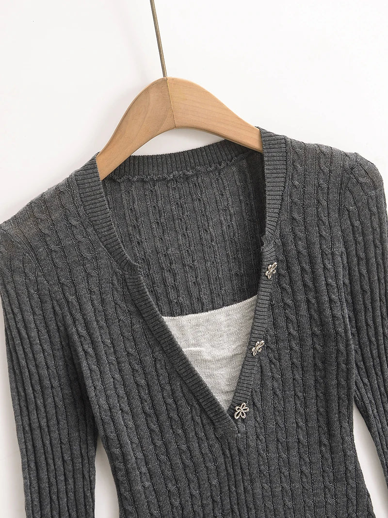 TISIA KNITTED BLOUSE