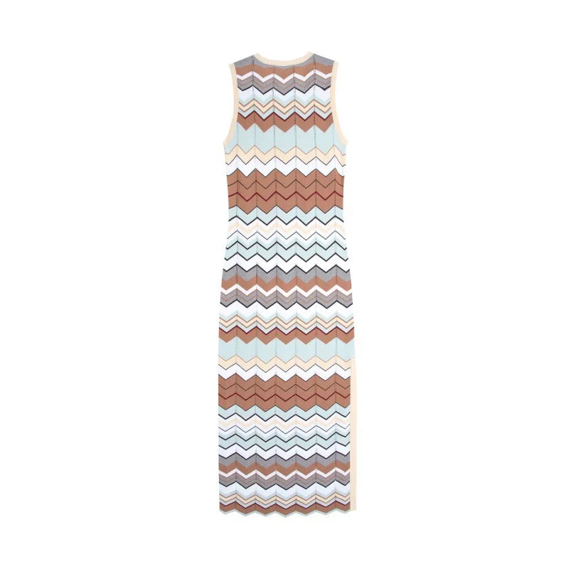 HAIDI KNIT MIDI DRESS