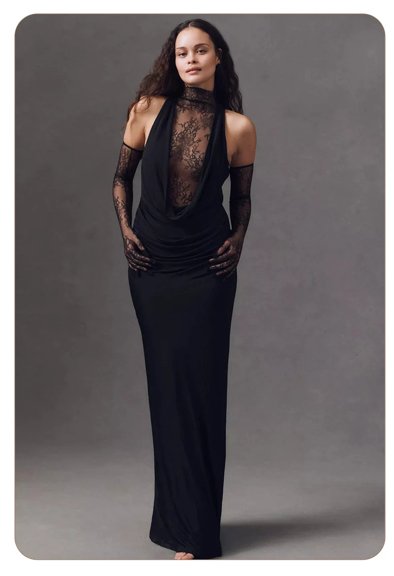 FENELLA LACE DRESS