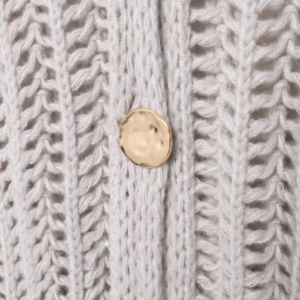 CARERA CROCHET CARDIGAN