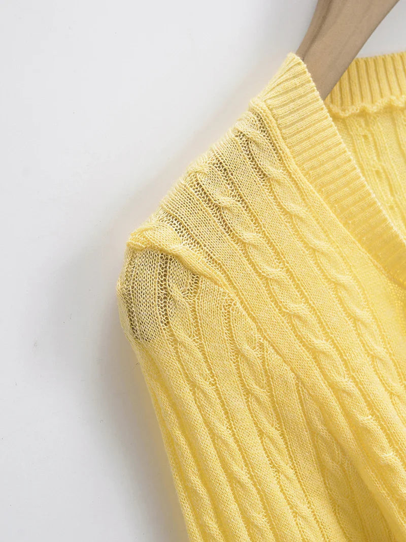 TISIA KNITTED BLOUSE