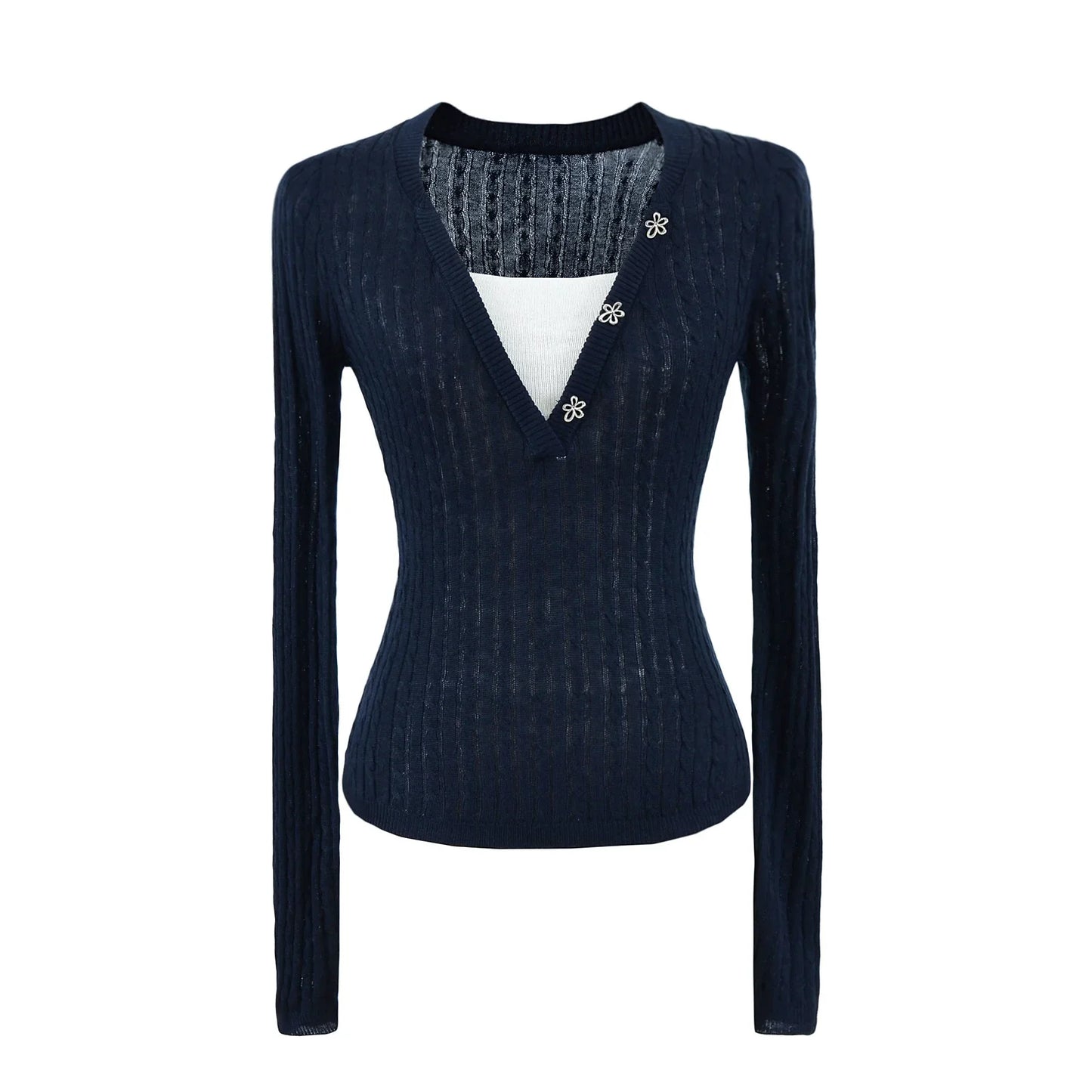 TISIA KNITTED BLOUSE