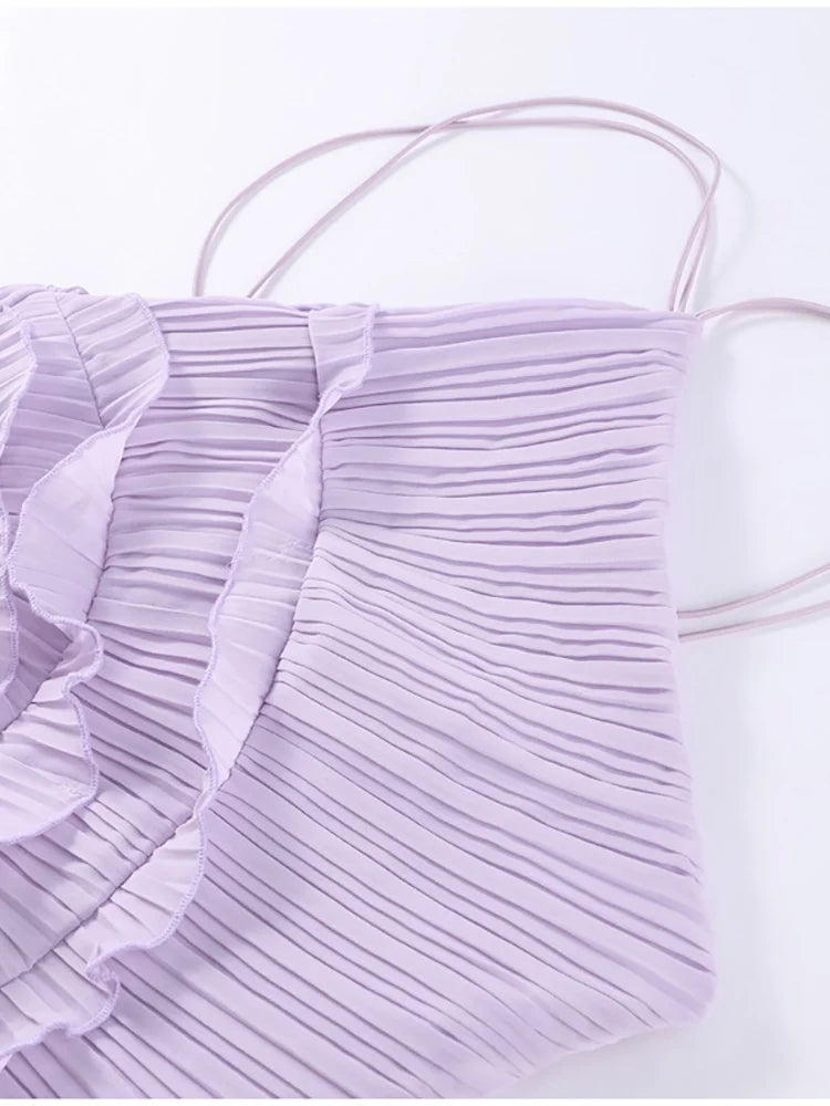 SEMANA RUFFLE MAXI DRESS