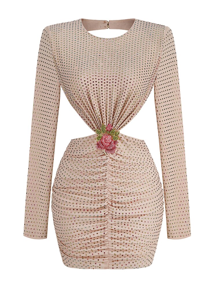 FAYETTE DIAMOND MINI DRESS
