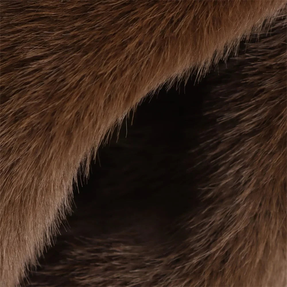 ALICIA FAUX FUR COAT